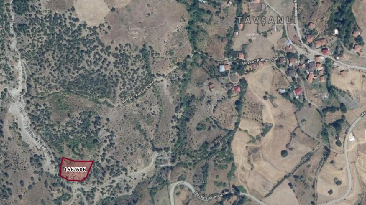KASTAMONU ARAÇ TAVŞANLI KÖYÜNDE 861M² HİSSELİ TARLAMIZ SATILIK. - KASTAMONU ARAÇ fotoğraf 6
